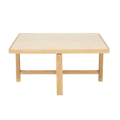 Vidar Salontafel Naturel Travertin 80cm