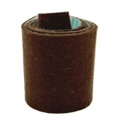 Viltstrook zelfklevend bruin 5x100cm 2stuks
