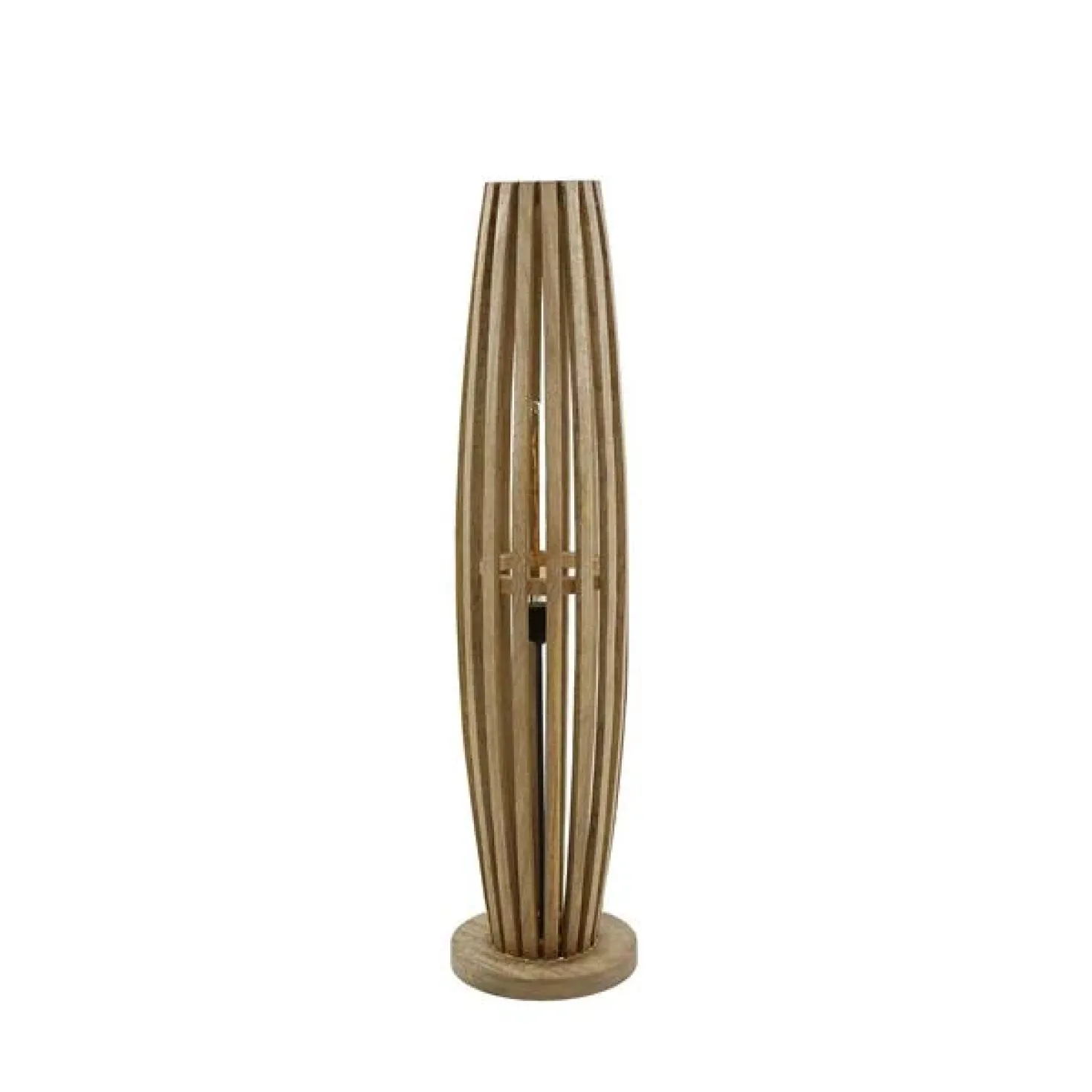 Vincent 1-lichts Vloerlamp Mangohout