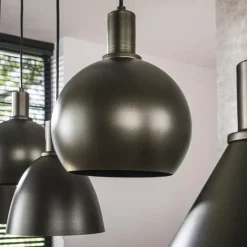 Vinci 5-lichts Hanglamp Sienna bruin