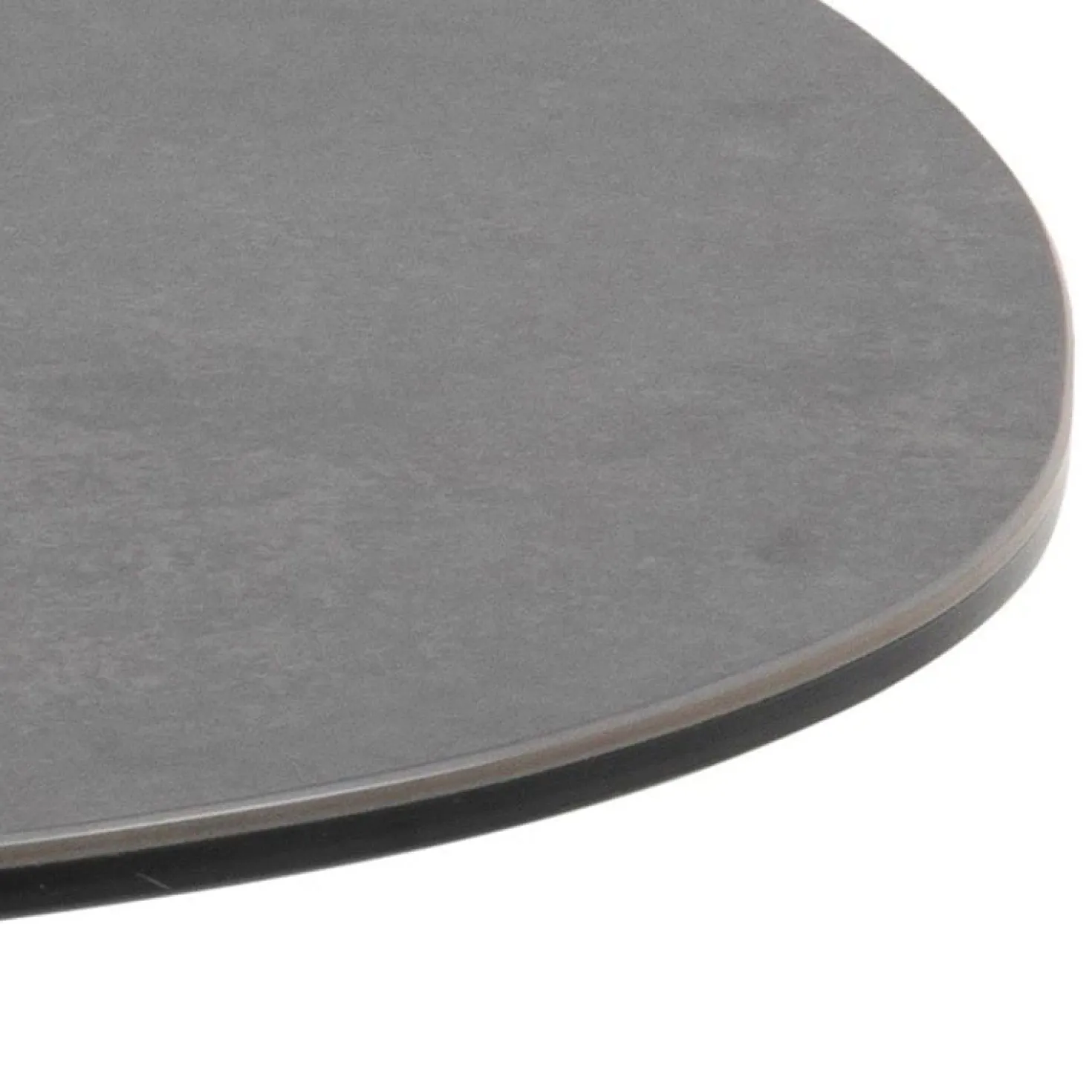 Vinna Salontafel Zwart Metaal 100cm