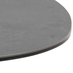 Vinna Salontafel Zwart Metaal 84cm