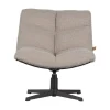 Vinny Draaifauteuil Boucle Zand