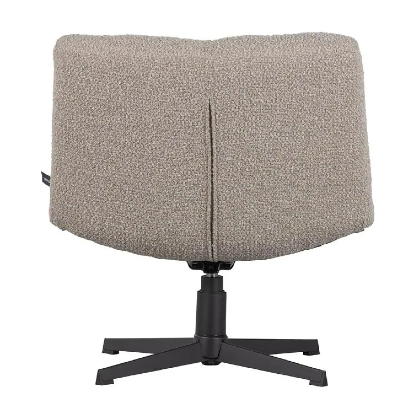 Vinny Draaifauteuil Boucle Zand