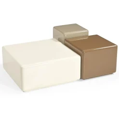 Vinny Salontafel Beige MDF 30 cm