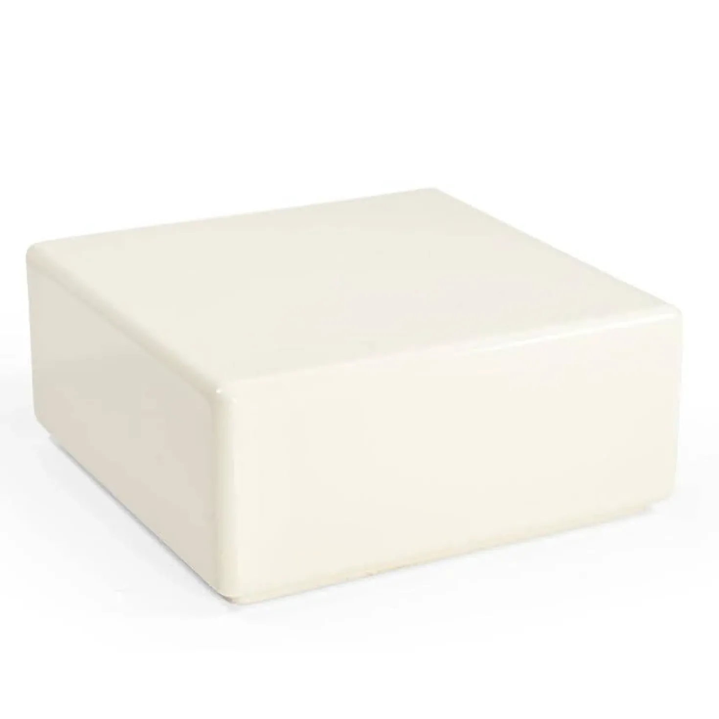 Vinny Salontafel Wit MDF 60 cm