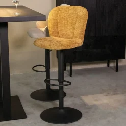 Vino Barkruk Mustard stof