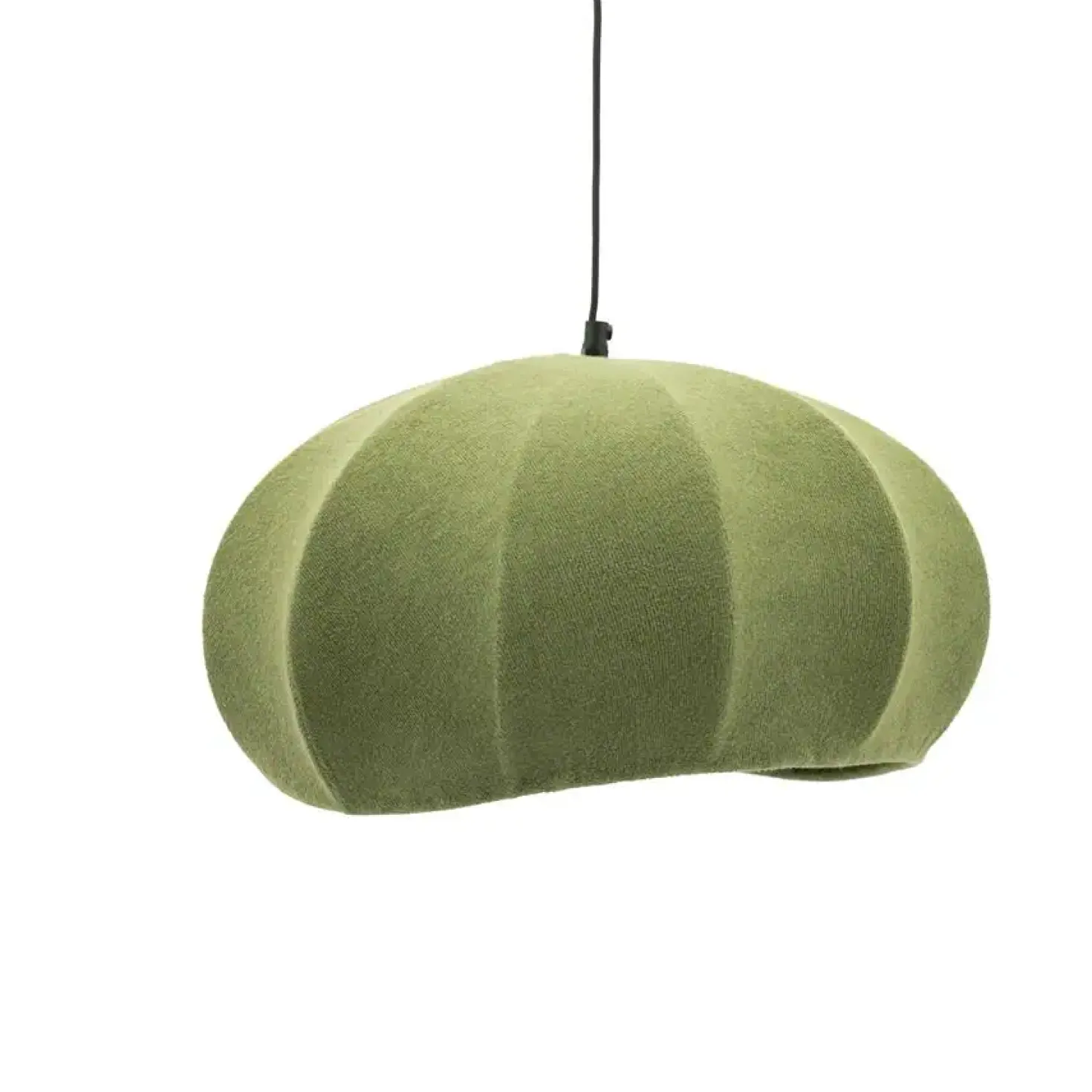 Vinta 1-lichts Hanglamp groen