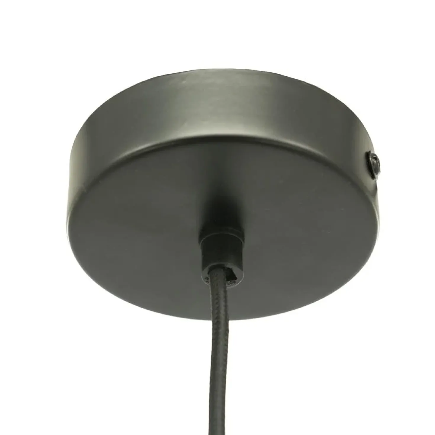 Vinta 1-lichts Hanglamp rood