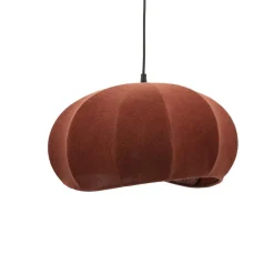 Vinta 1-lichts Hanglamp rood