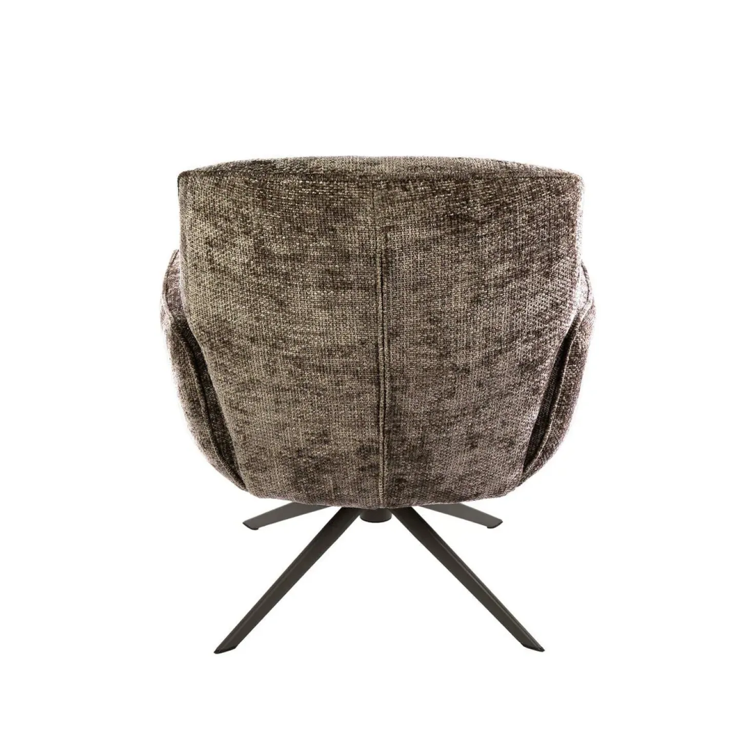 Vito Fauteuil Hoven champagne-bruin