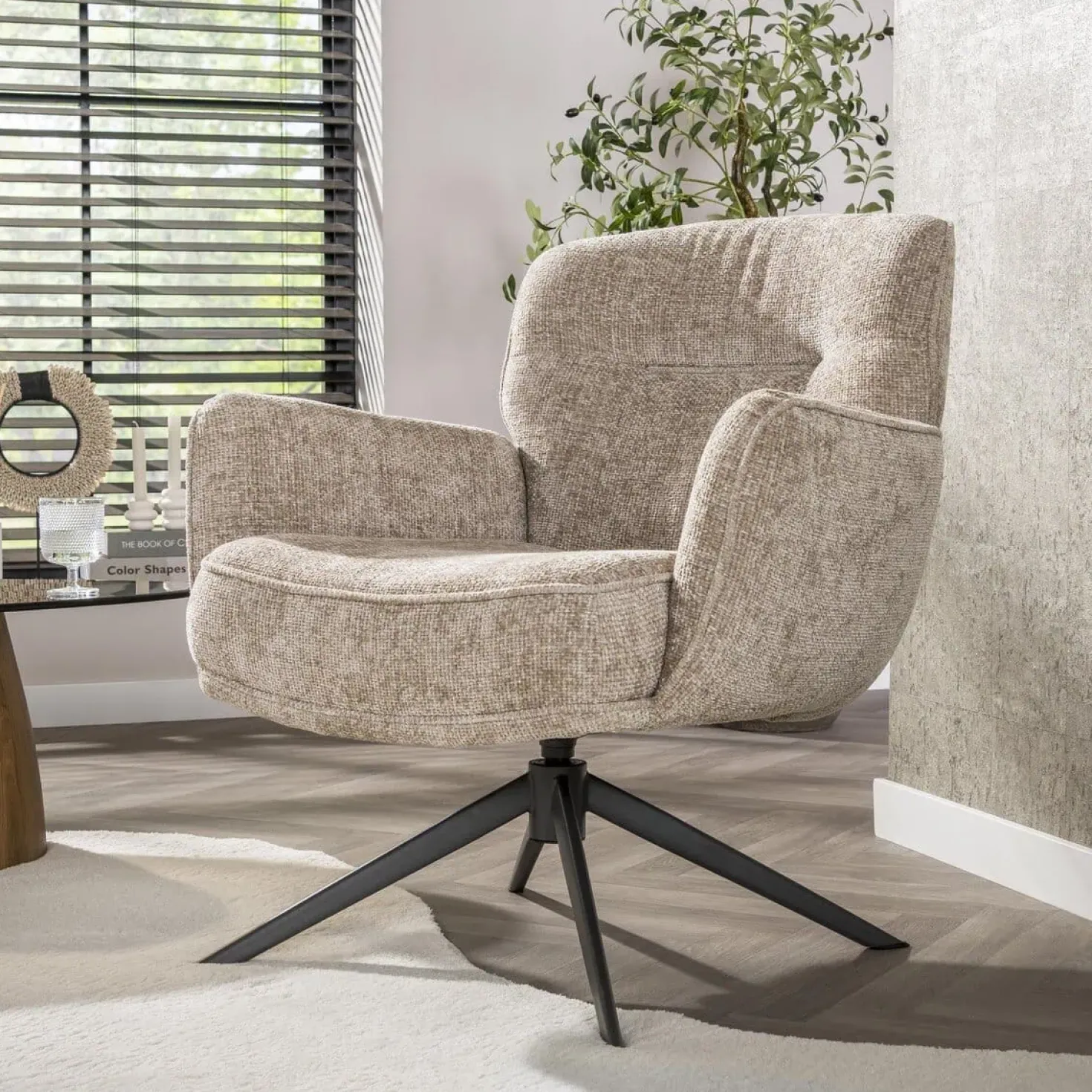 Vito Fauteuil hoven Zand