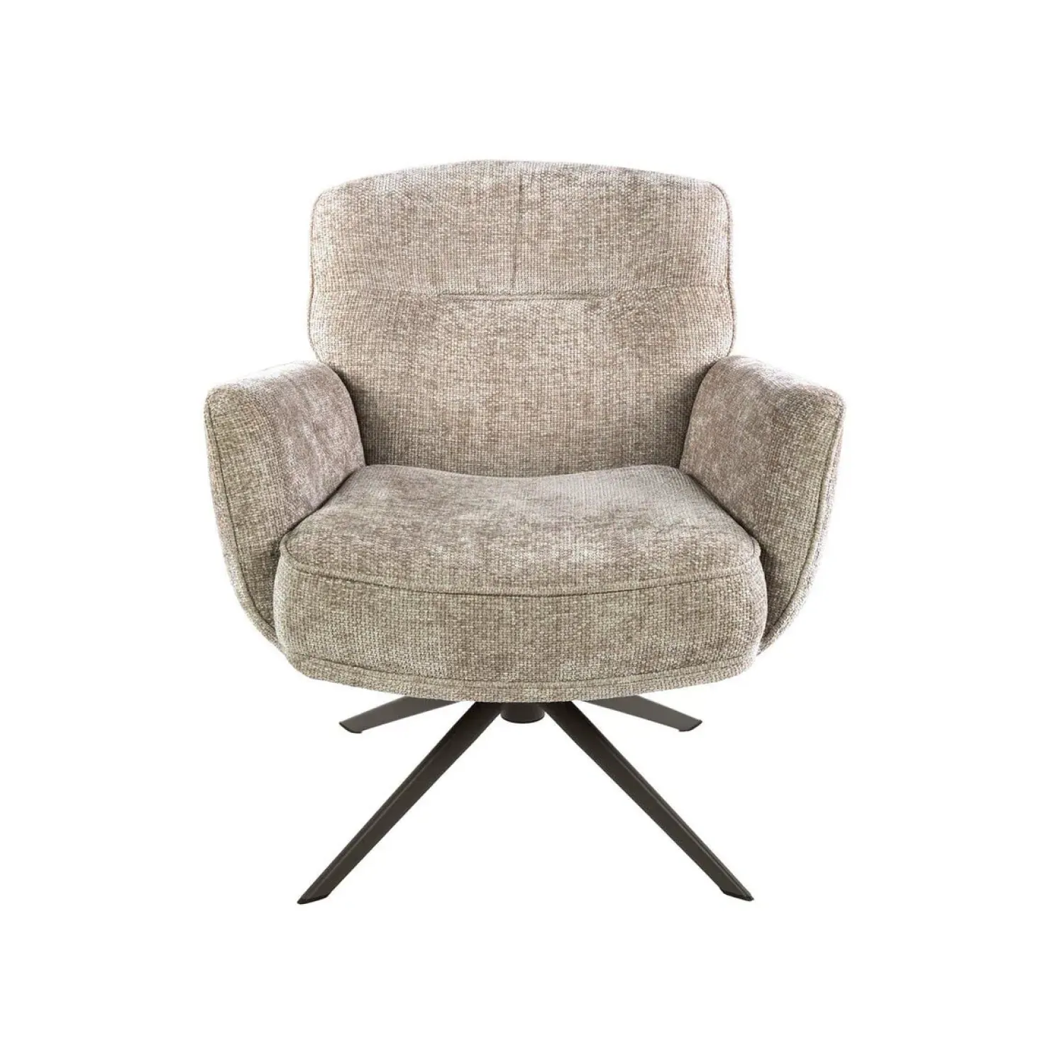 Vito Fauteuil Hoven zand-bruin