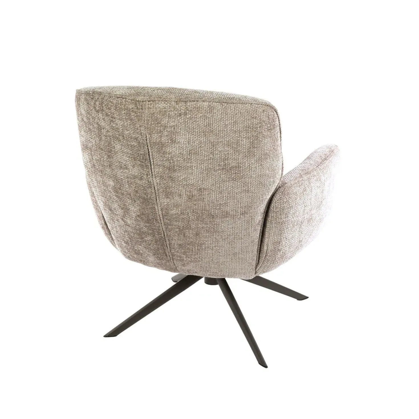 Vito Fauteuil Hoven zand-bruin