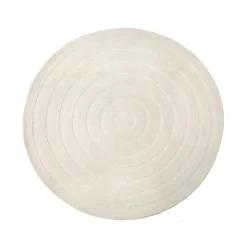 Vloerkleden Agra Ivoor Rond 150cm
