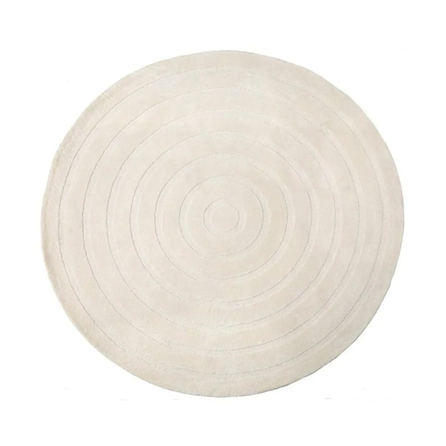 Vloerkleden Agra Ivoor Rond 200cm