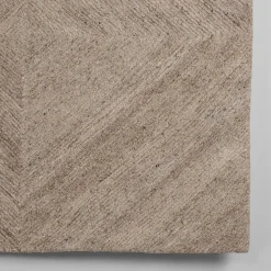 Vloerkleed Blendy Taupe Wol 200x300cm