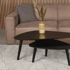 Vloerkleed Cosy Grijs Synthetisch 200x300cm