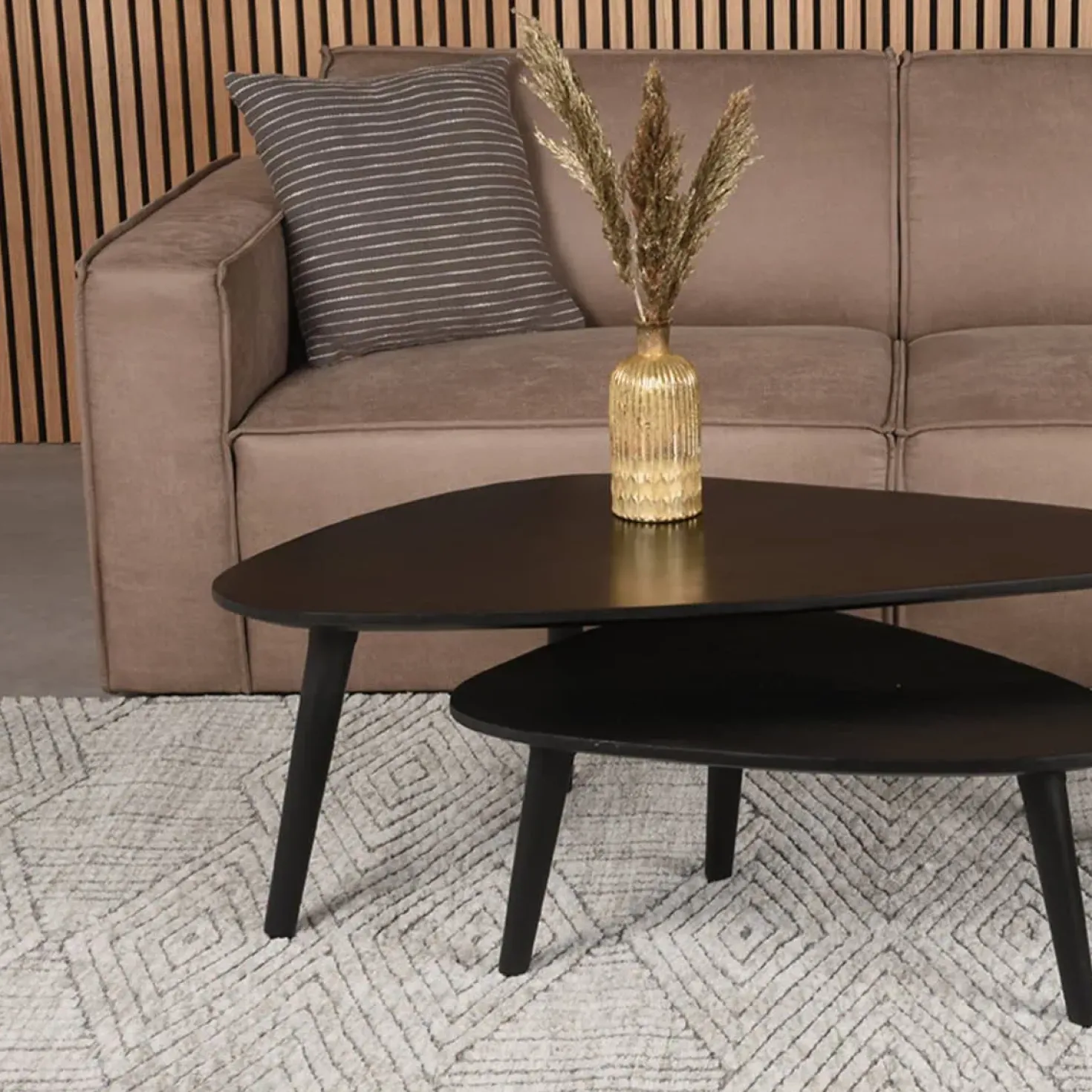 Vloerkleed Cosy Grijs Synthetisch 200x300cm