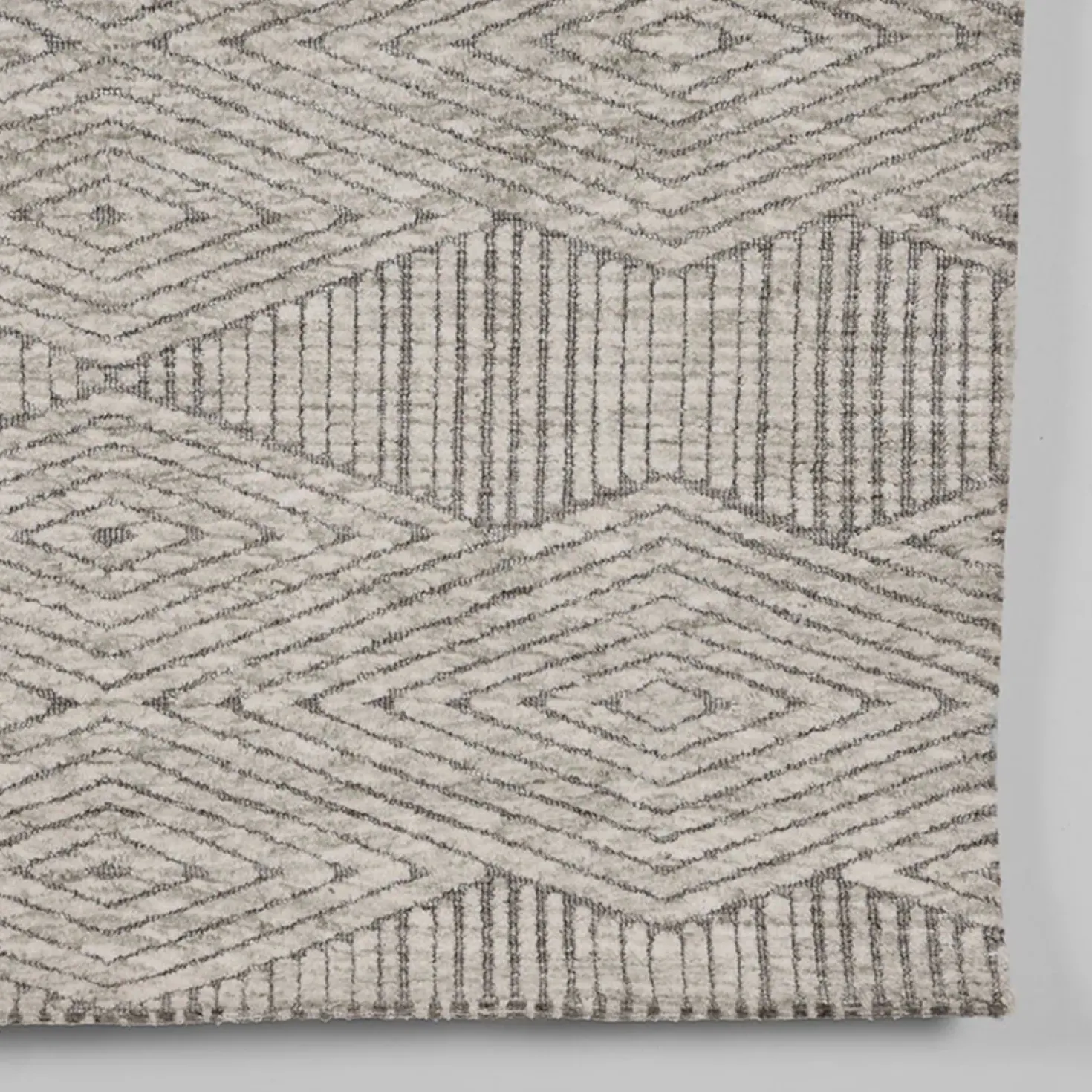 Vloerkleed Cosy Grijs Synthetisch 200x300cm