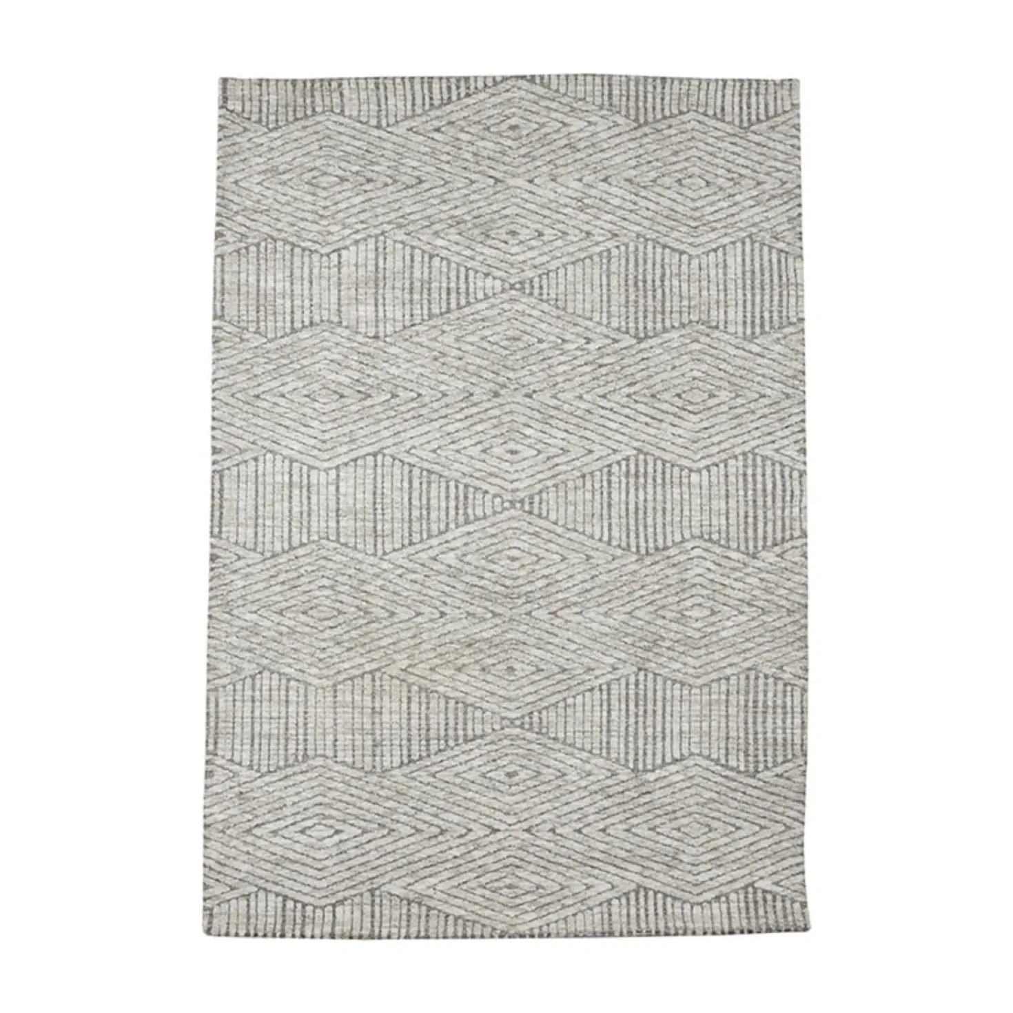Vloerkleed Cosy Grijs Synthetisch 200x300cm