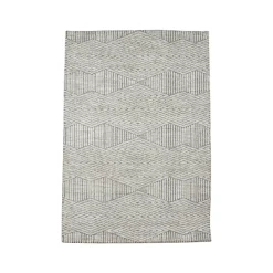 Vloerkleed Cosy Grijs Synthetisch 160x230cm
