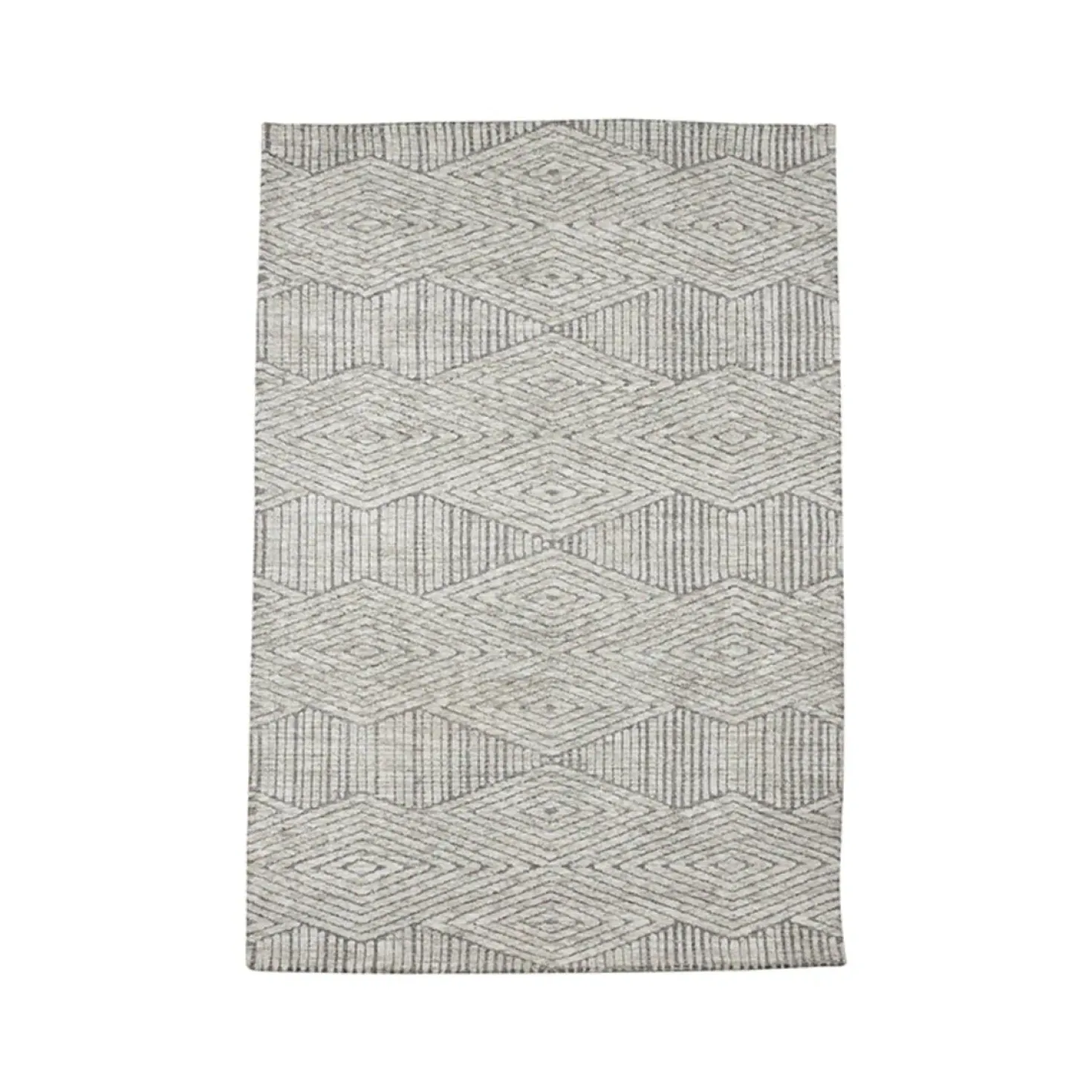 Vloerkleed Cosy Grijs Synthetisch 160x230cm