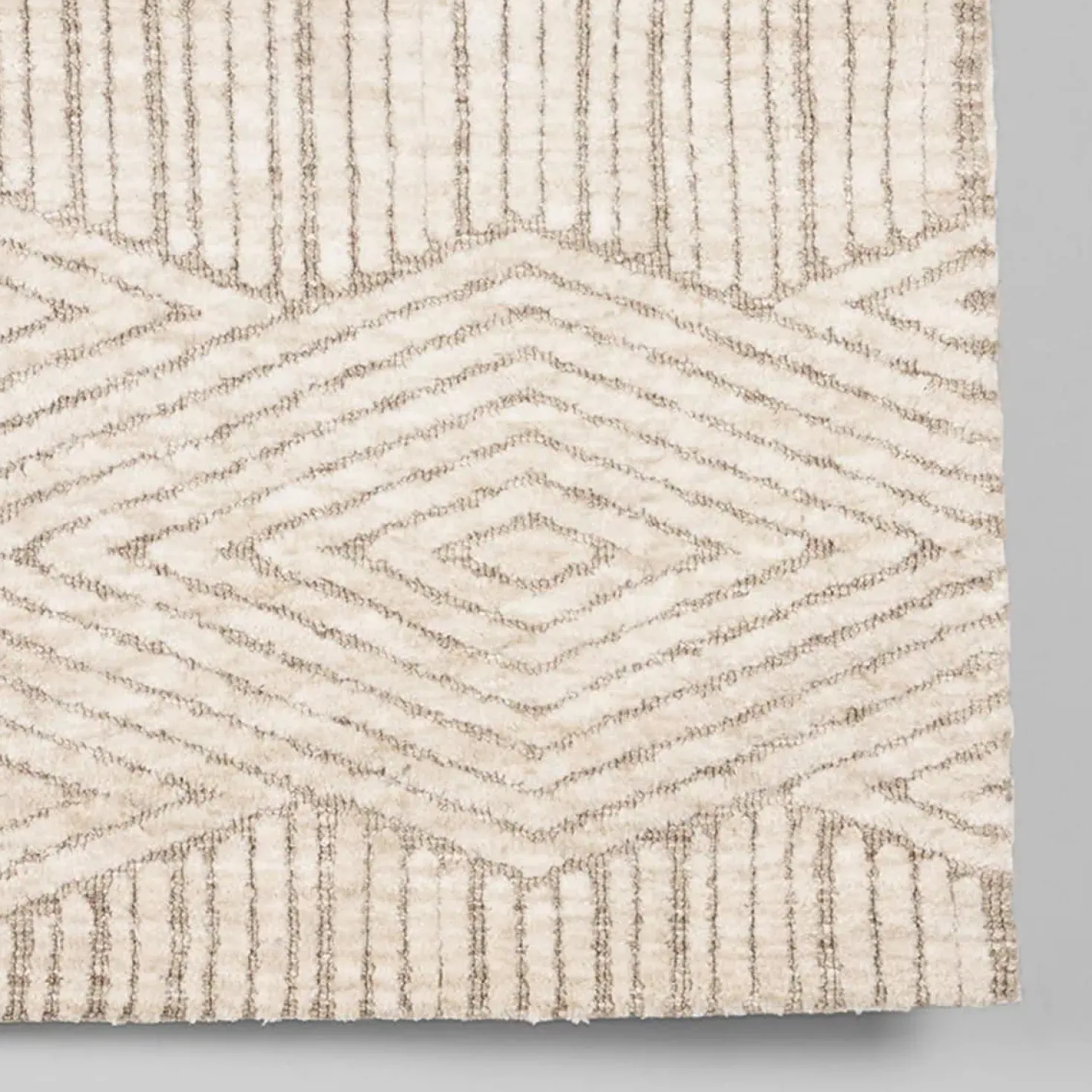 Vloerkleed Cosy Taupe Synthetisch 200x300cm