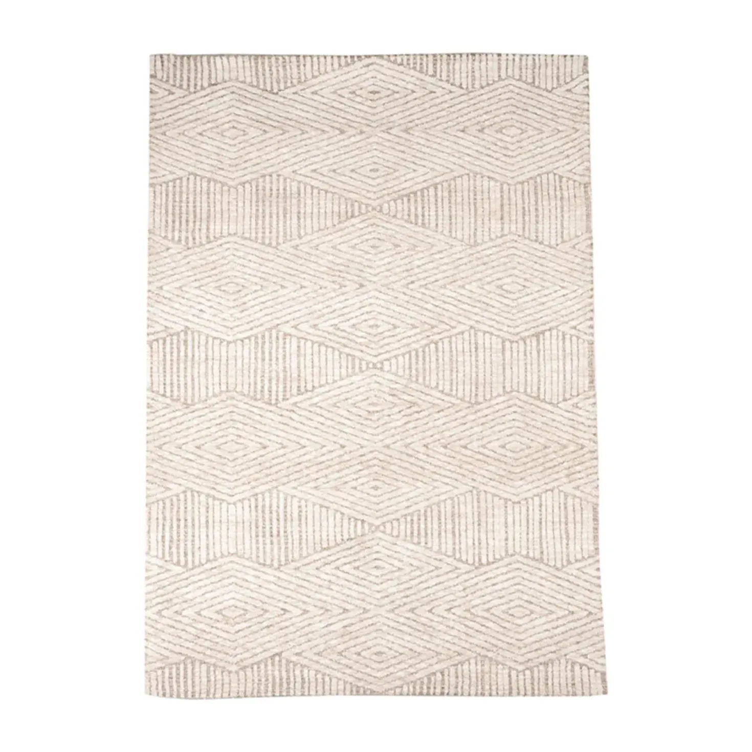 Vloerkleed Cosy Taupe Synthetisch 200x300cm