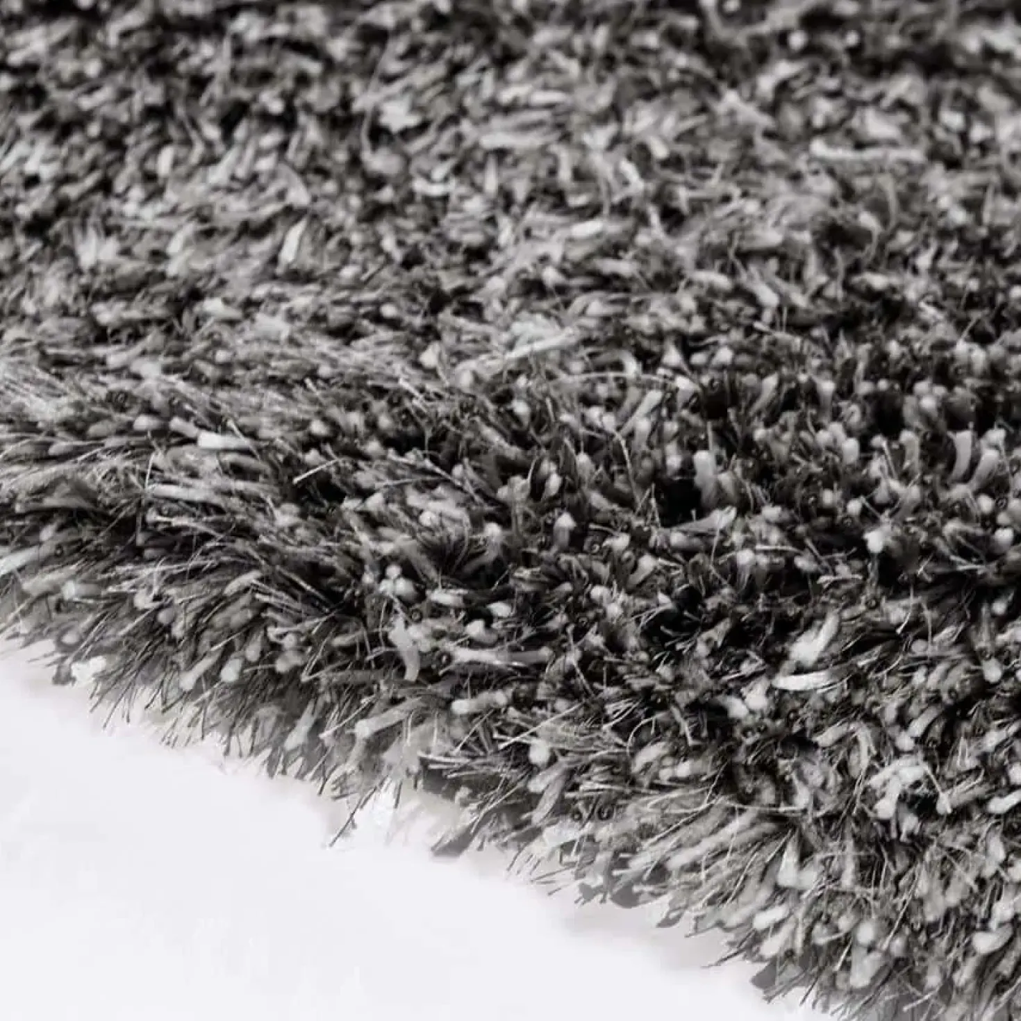 Vloerkleed Dolce round zwart