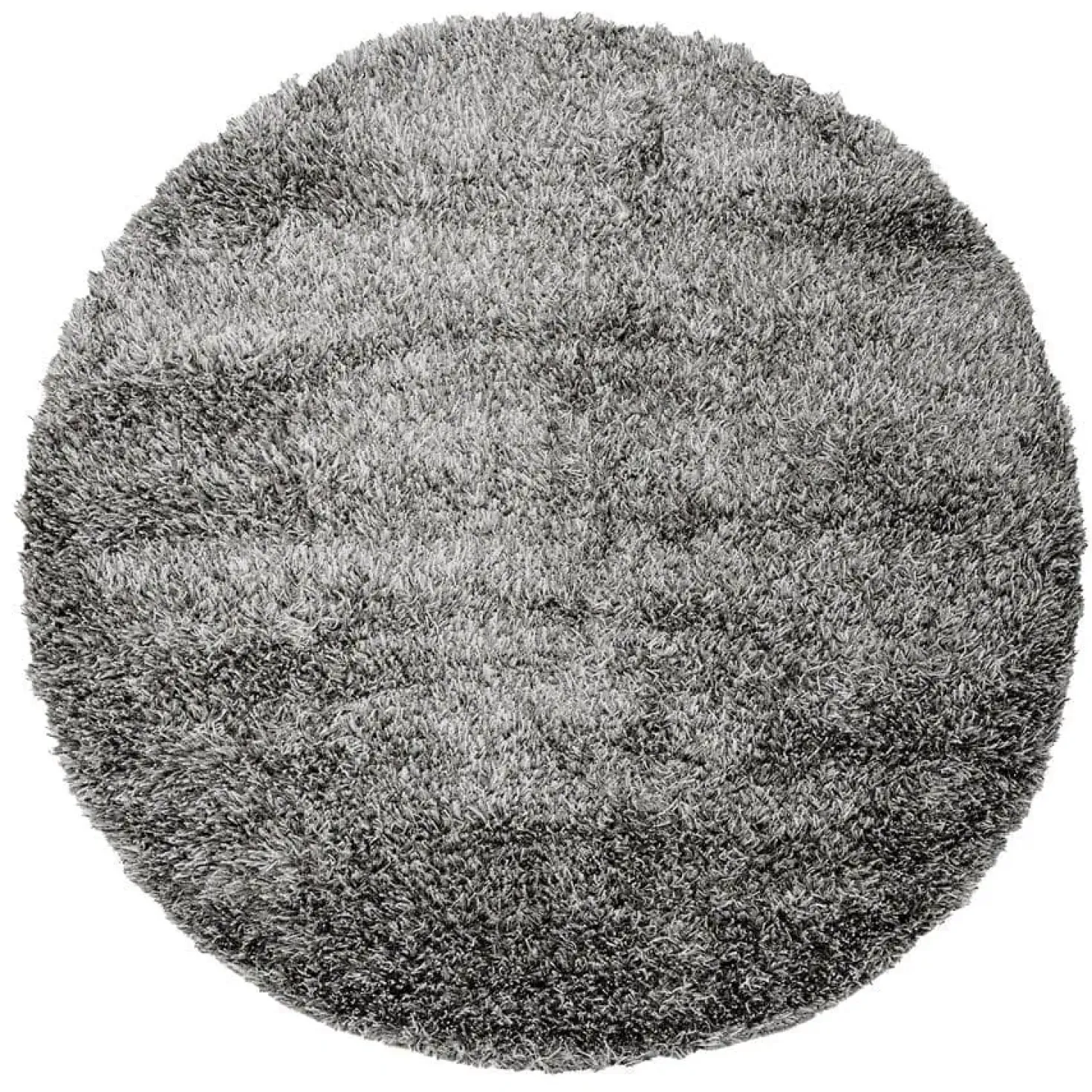 Vloerkleed Dolce round zwart