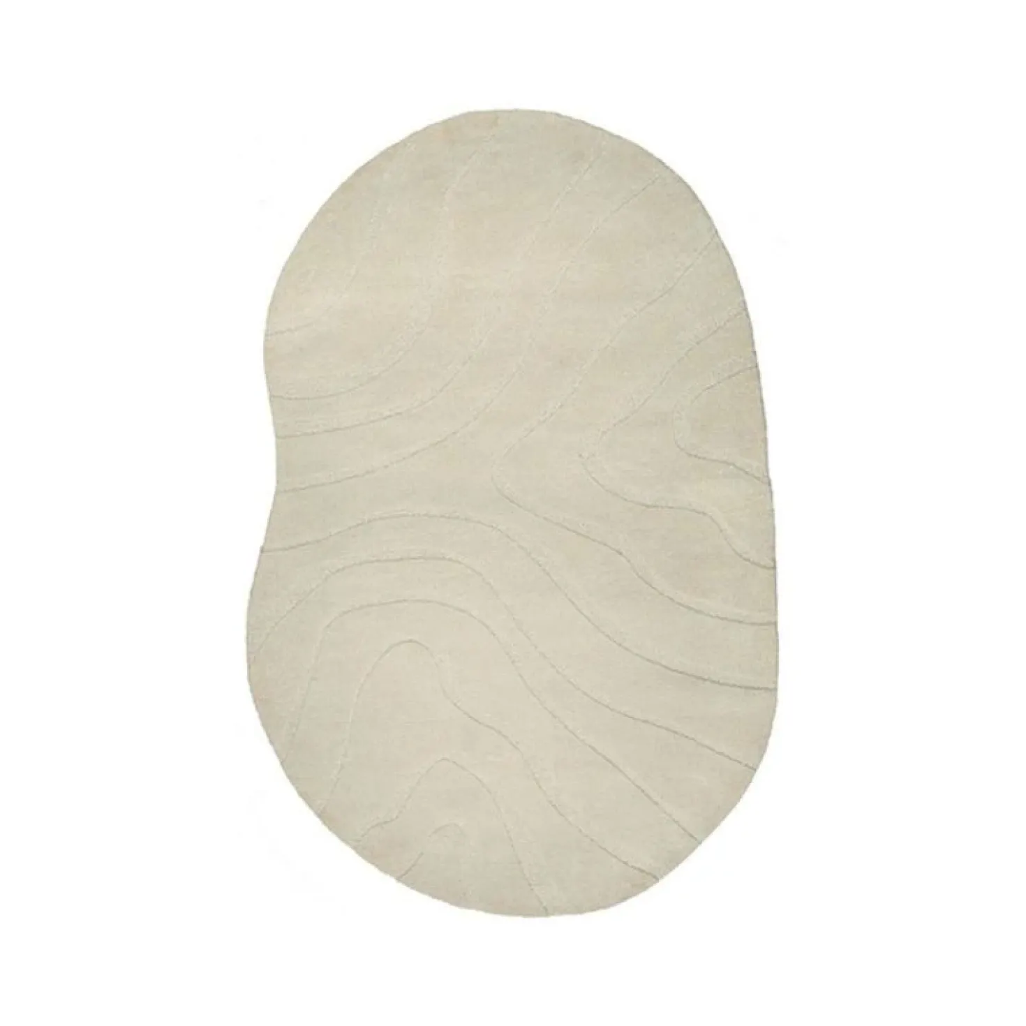 Vloerkleed Goa Zand 200×300 cm