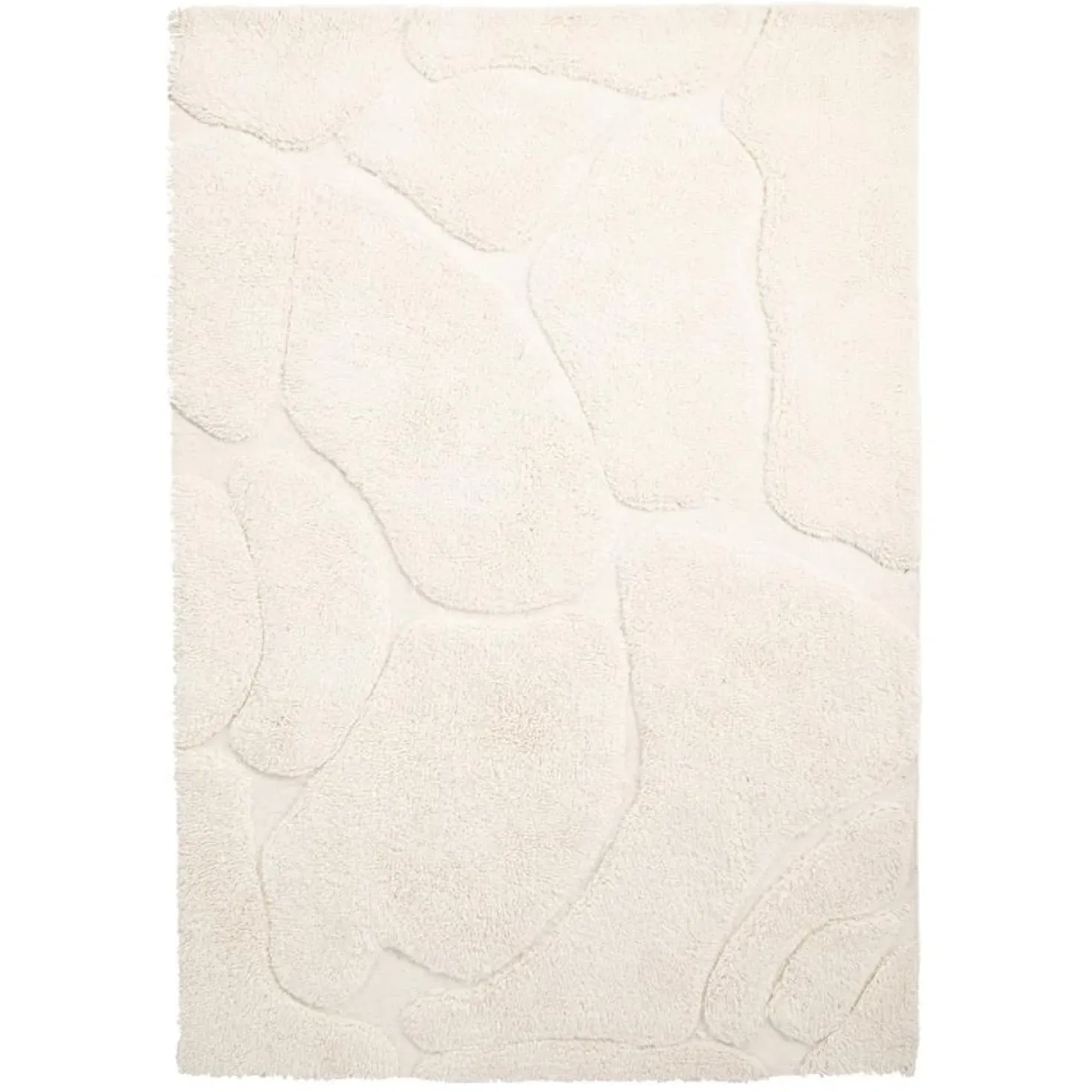 Vloerkleed Kala Wit 160x230cm