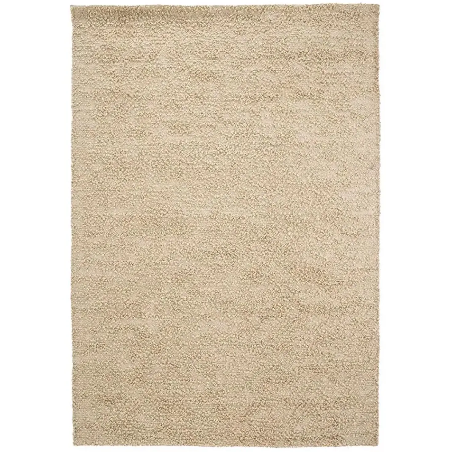 Vloerkleed Loop 160×230 beige