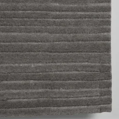 Vloerkleed Luxy Antraciet Wol 200x300cm