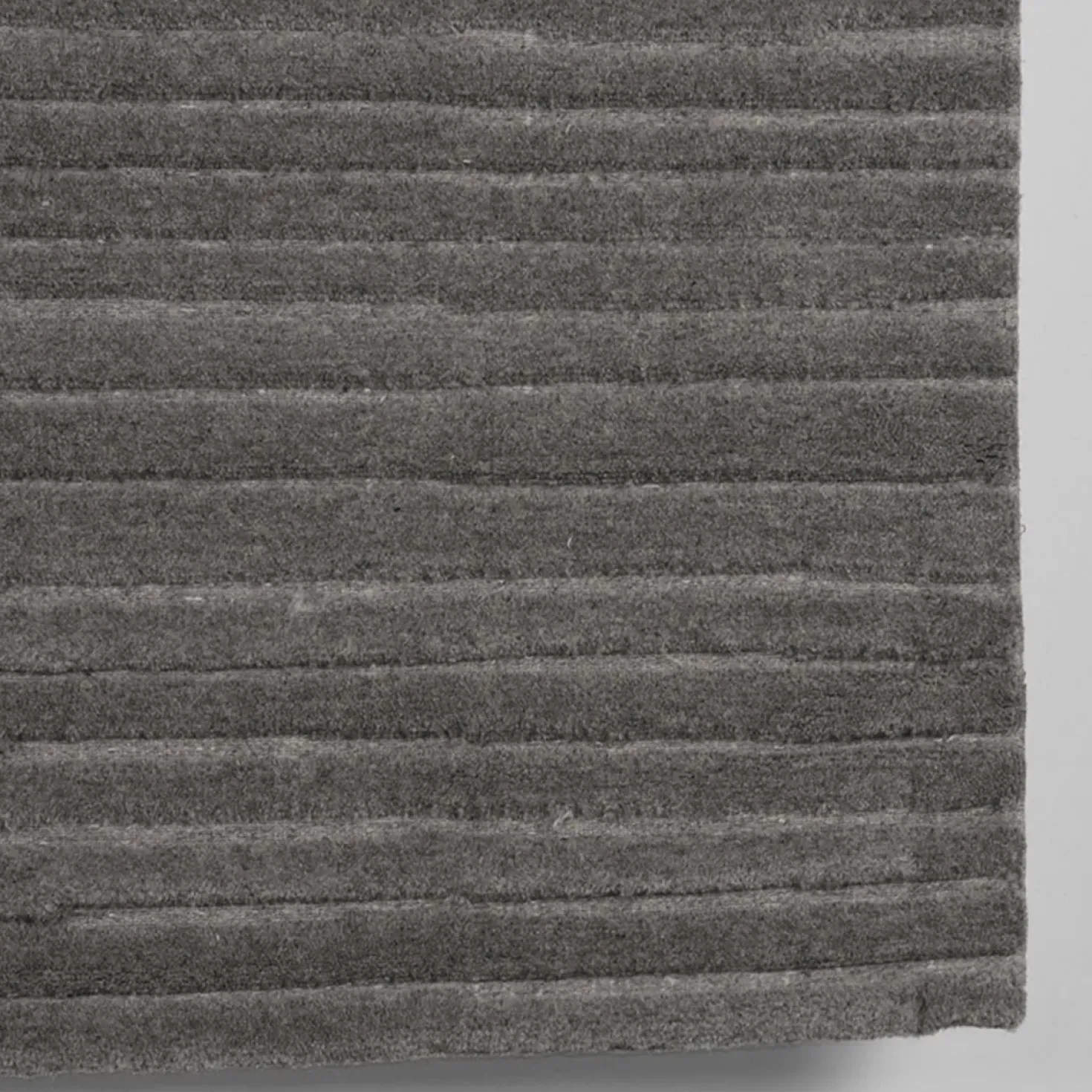 Vloerkleed Luxy Antraciet Wol 200x300cm