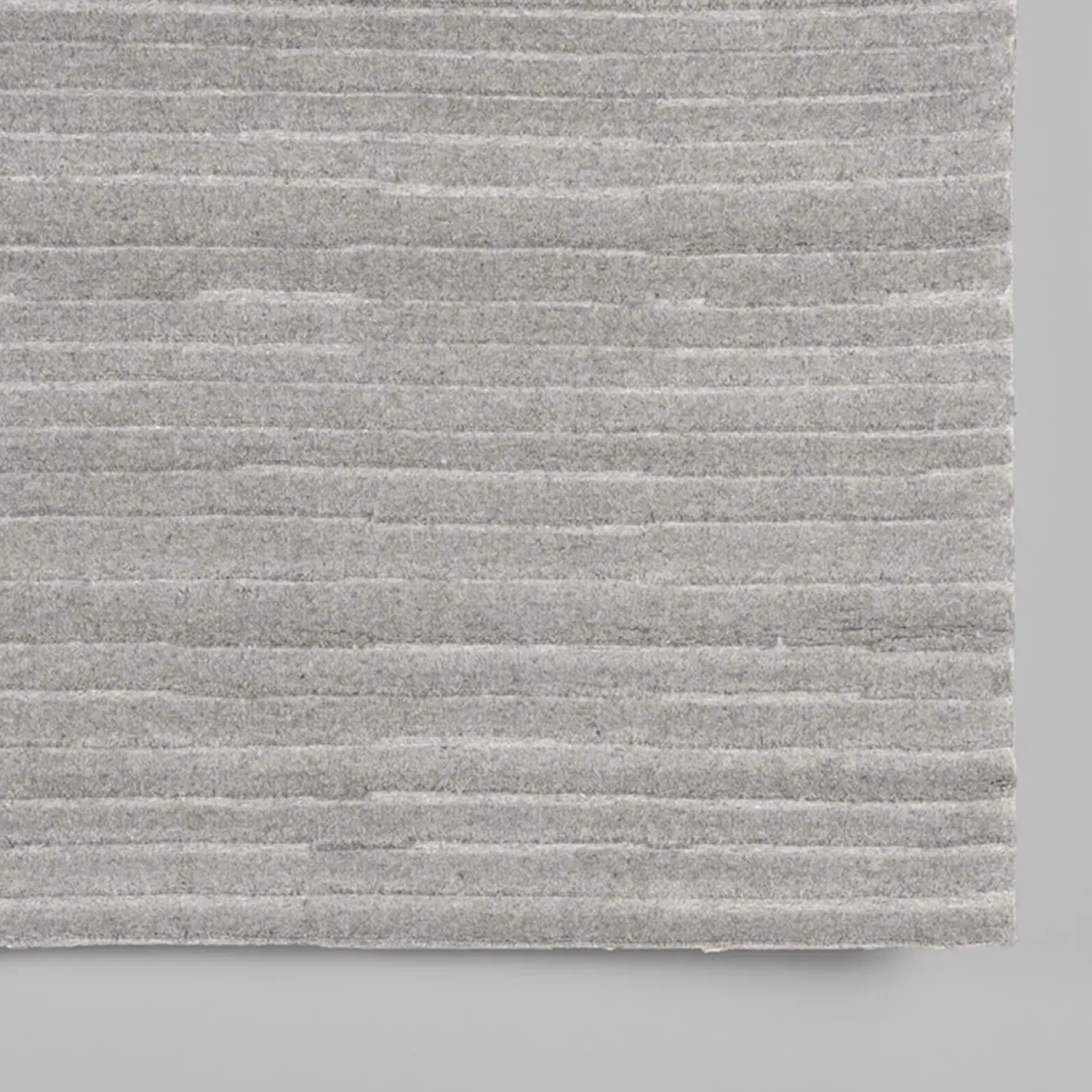 Vloerkleed Luxy Grijs Synthetisch 200x300cm