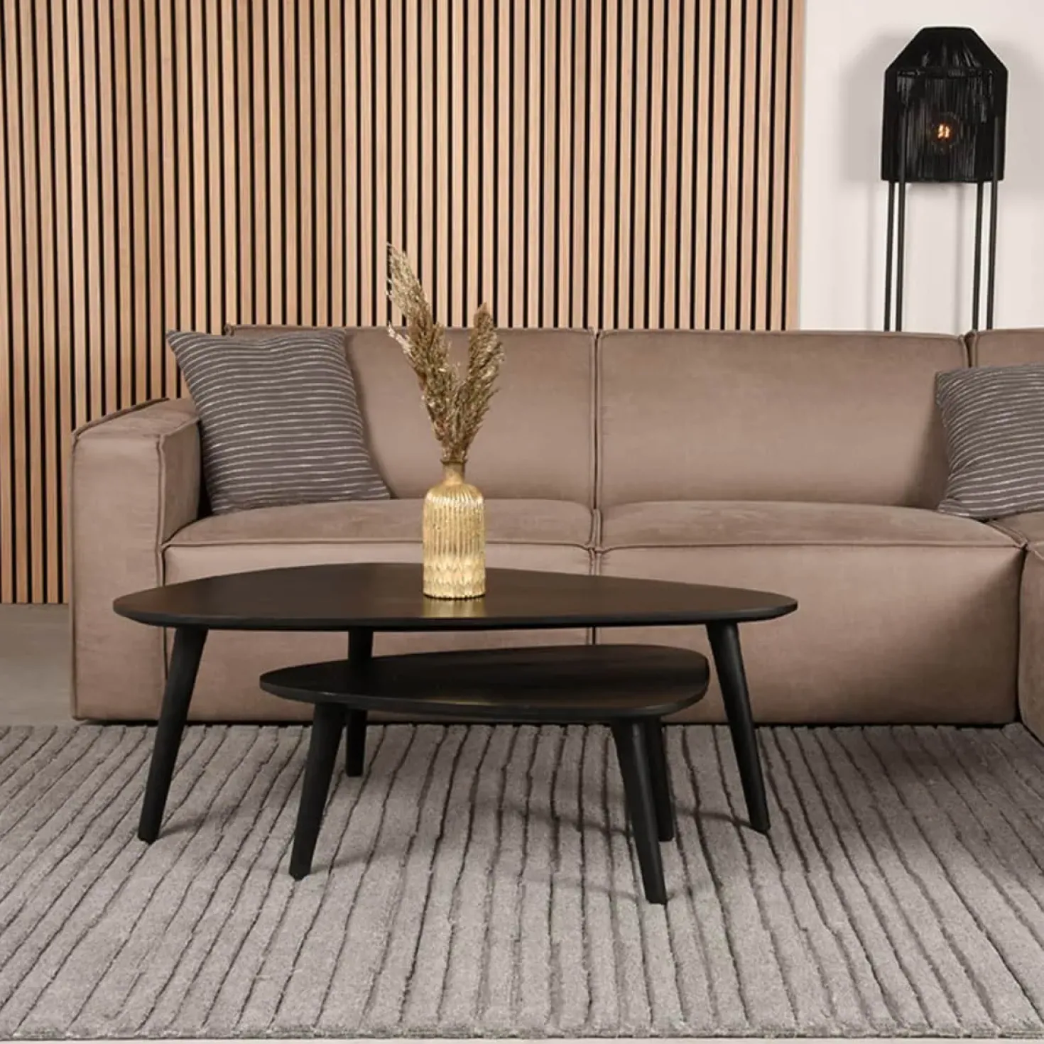 Vloerkleed Luxy Grijs Synthetisch 160x230cm