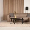 Vloerkleed Luxy Taupe Synthetisch 160x230cm