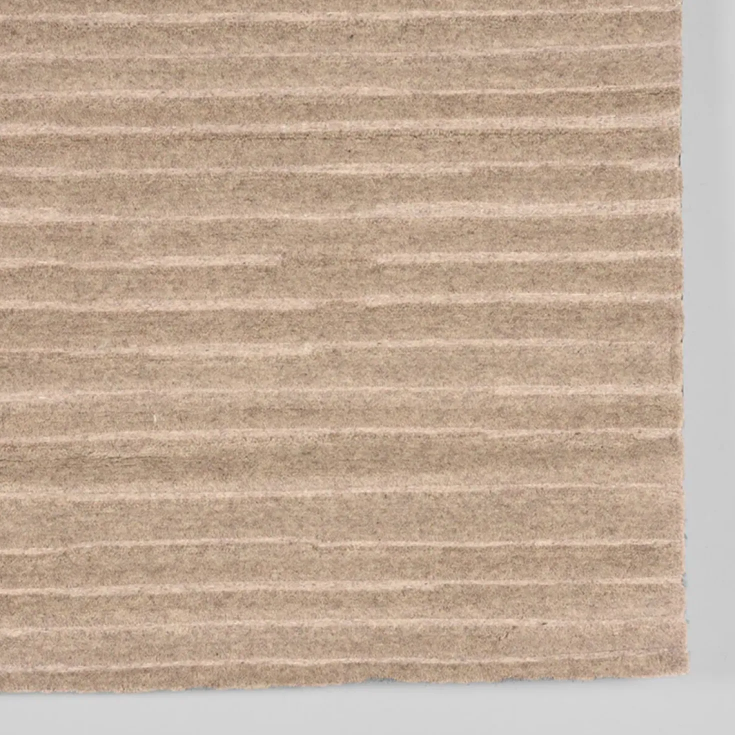 Vloerkleed Luxy Taupe Synthetisch 160x230cm