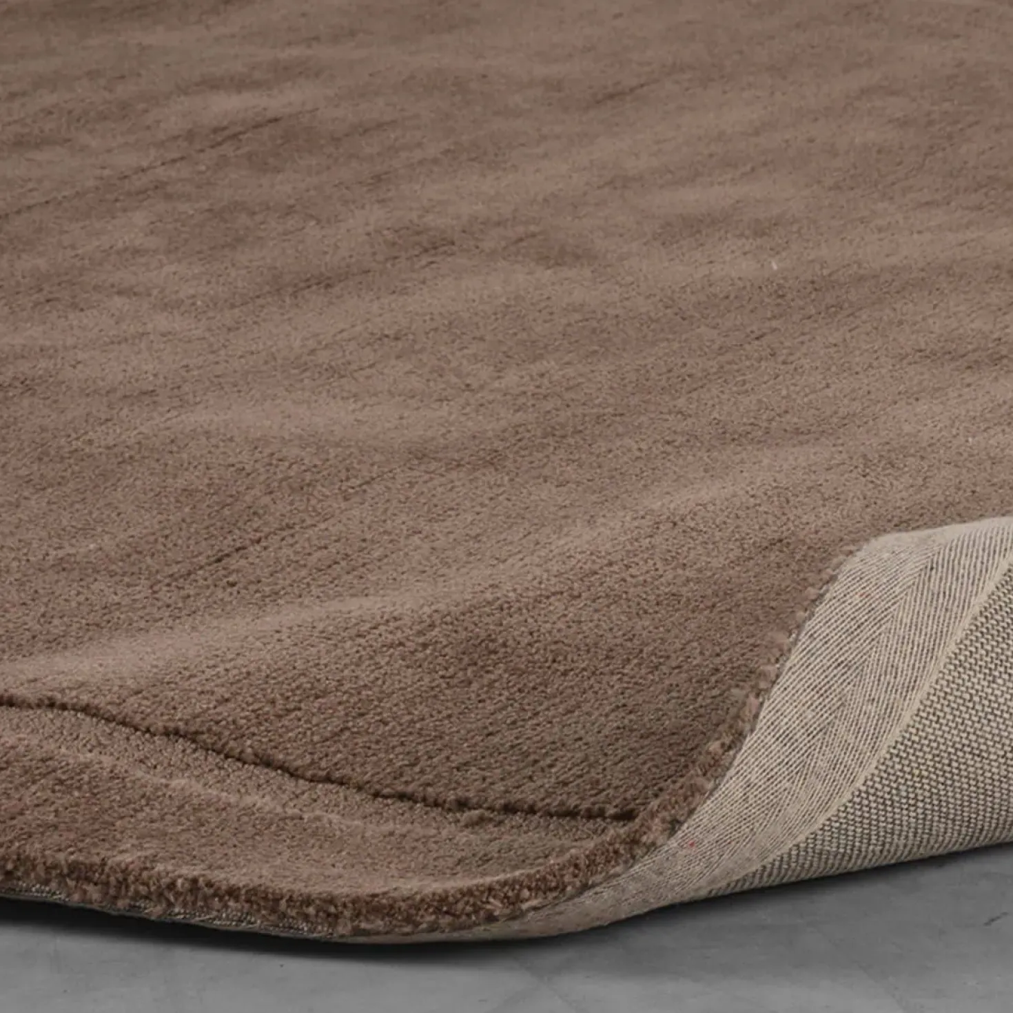 Vloerkleed Mody Taupe Synthetisch 200x300cm