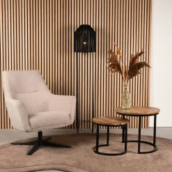Vloerkleed Mody Taupe Synthetisch 160x230cm