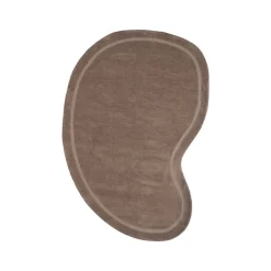 Vloerkleed Mody Taupe Synthetisch 160x230cm