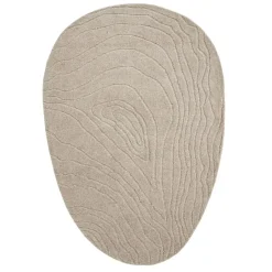 Vloerkleed Pebble beige