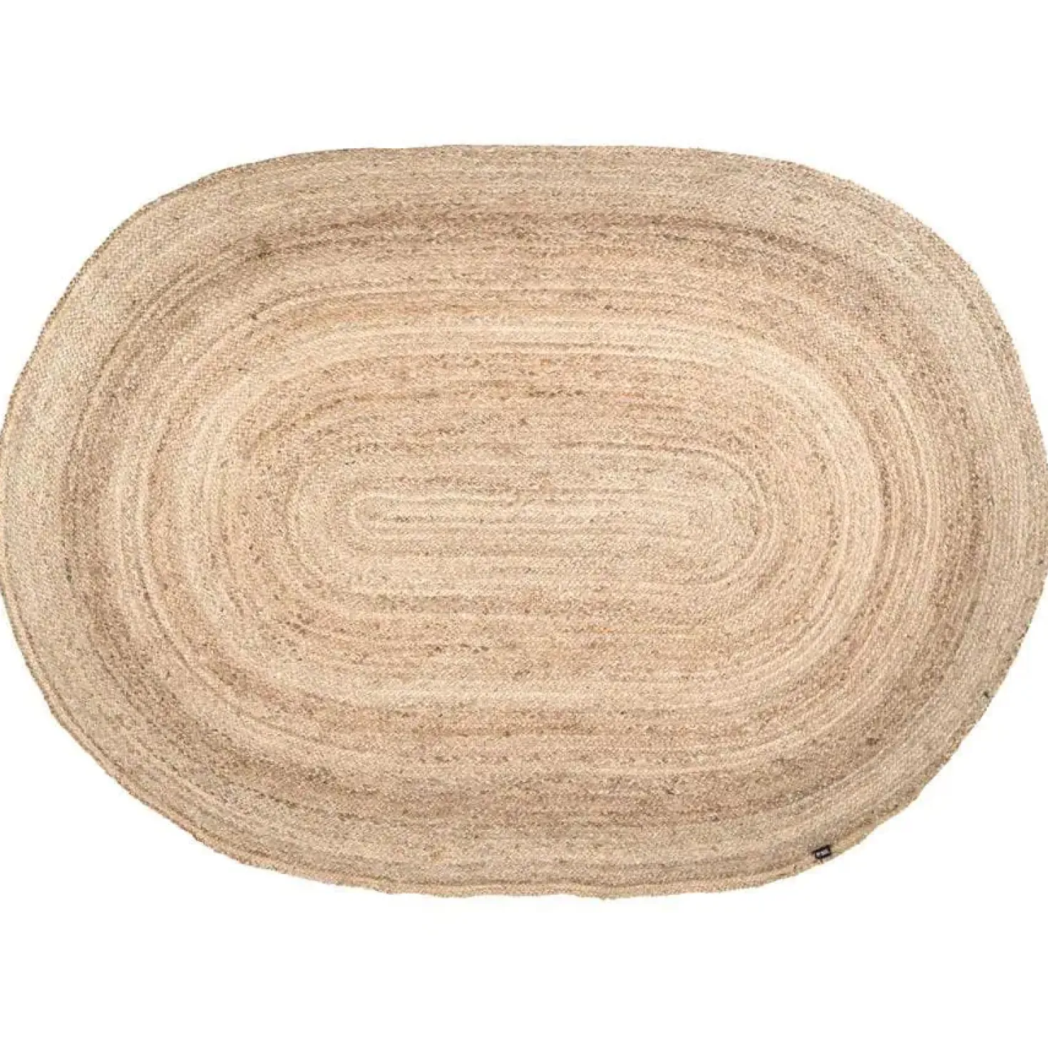 Vloerkleed Ramas 160×230 cm naturel