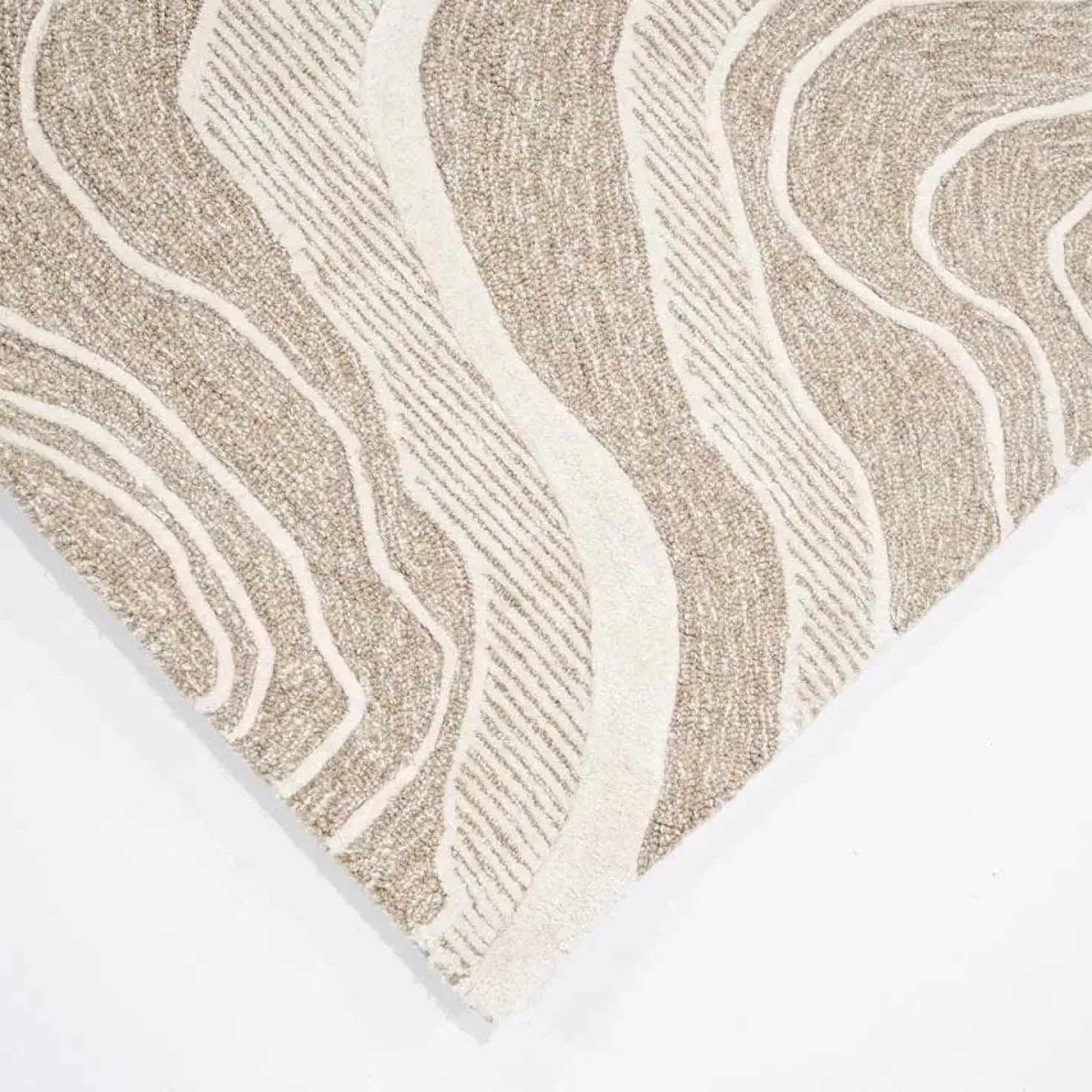 Vloerkleed Soil Beige 190x290cm