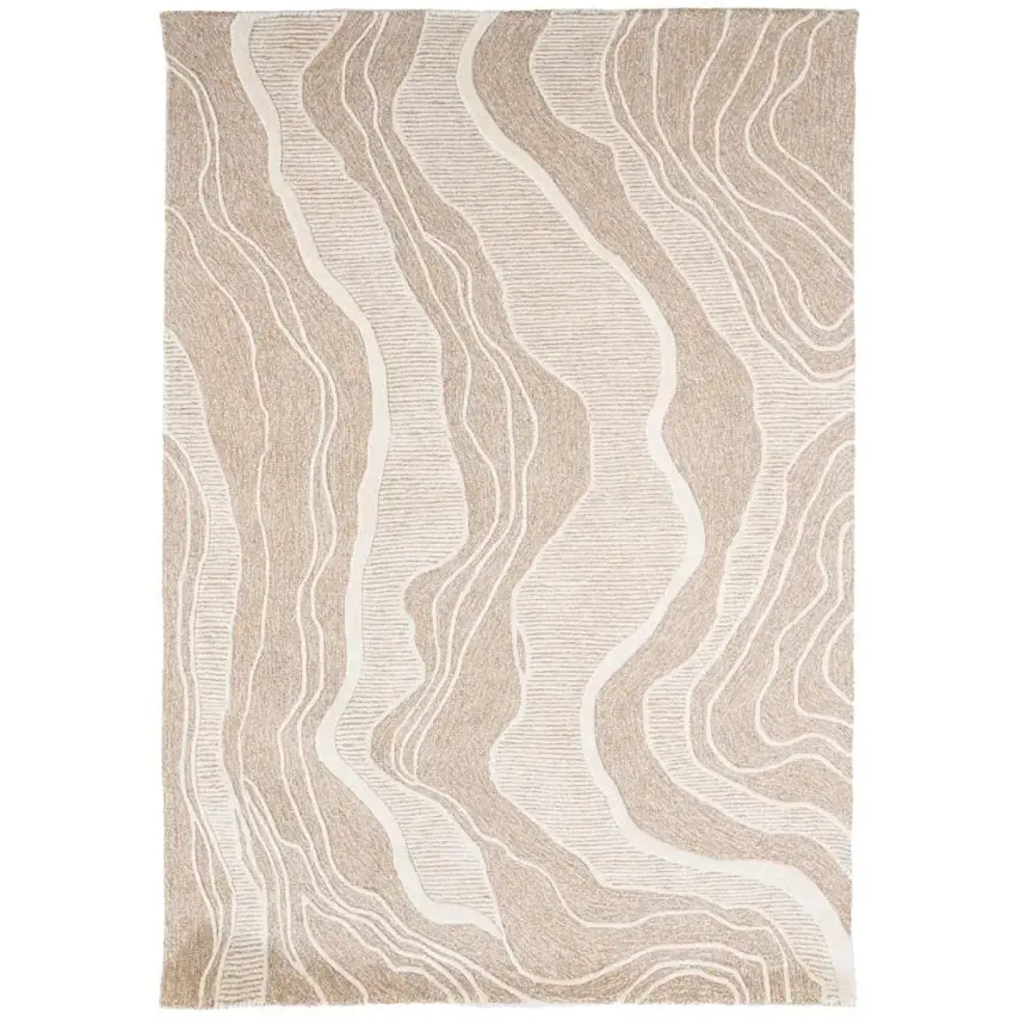 Vloerkleed Soil Beige 190x290cm
