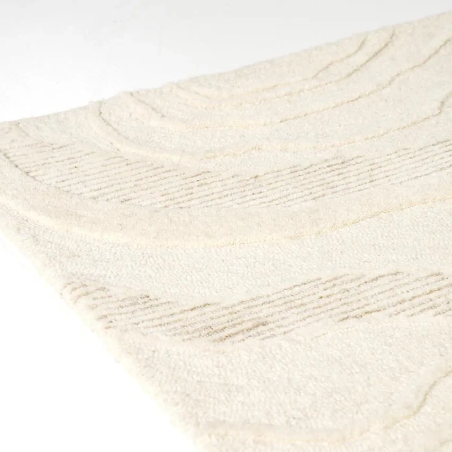 Vloerkleed Soil Wit 160x230cm