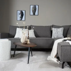 Vloerkleed Velluto Beige 200 x 280 cm
