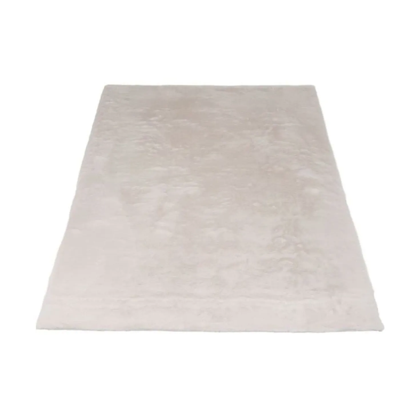 Vloerkleed Velluto Beige 80 x 150 cm